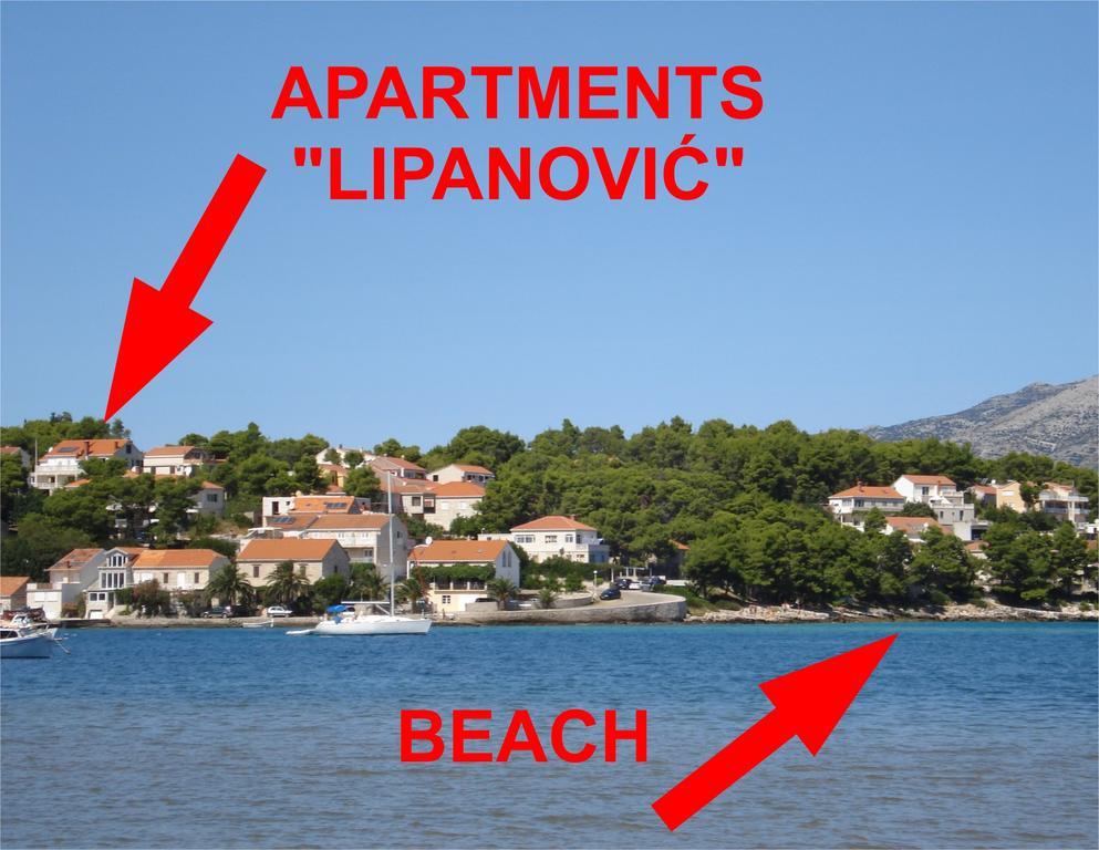 Apartments Luka Lumbarda Buitenkant foto